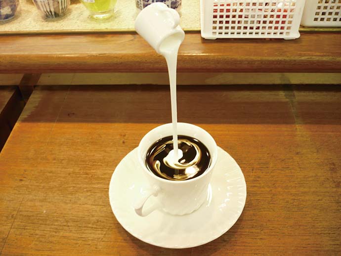 fake food coffee japan